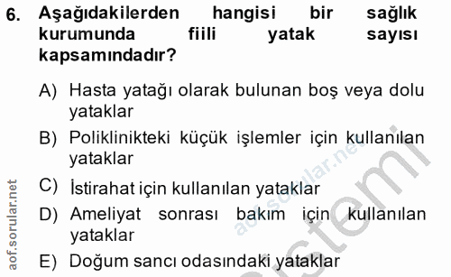 Soru 6