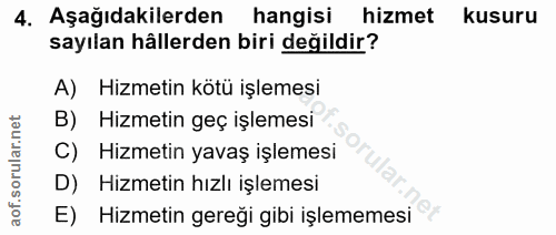 Soru 4