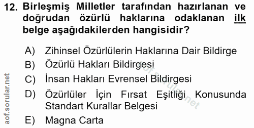 Soru 12