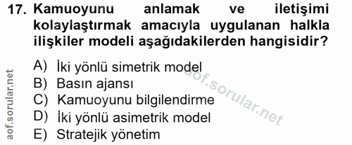 Soru 17