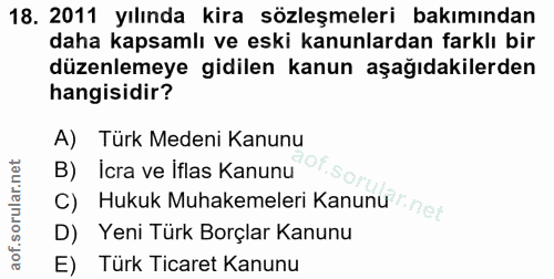 Soru 18
