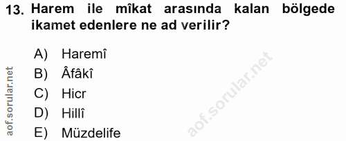 Soru 13