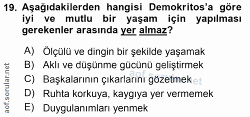 Soru 19