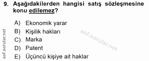 Soru 9