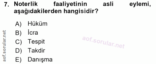 Soru 7