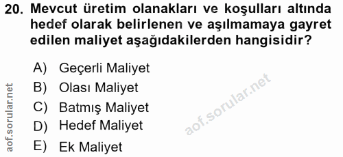 Soru 20