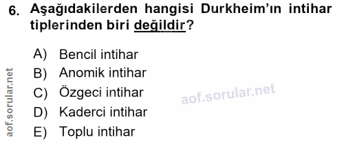 Soru 6