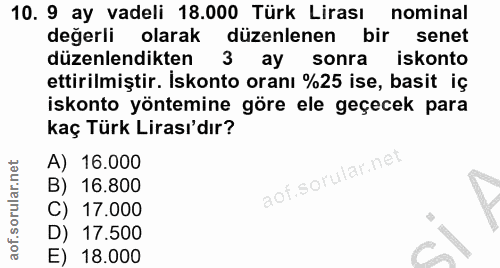 Soru 10