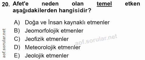 Soru 20