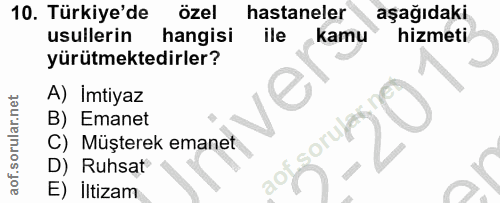 Soru 10