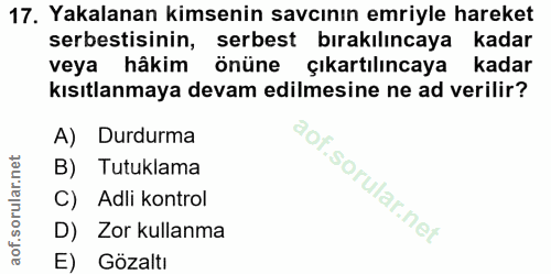 Soru 17