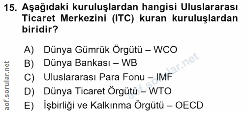 Soru 15
