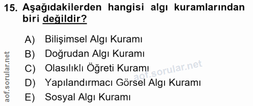 Soru 15