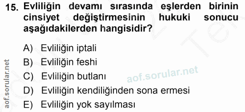 Soru 15