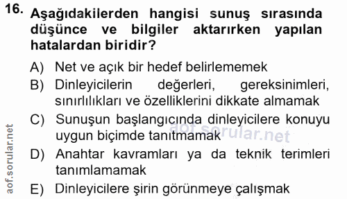 Soru 16