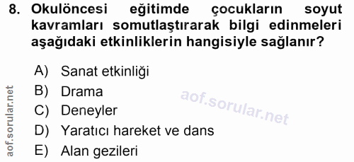 Soru 8