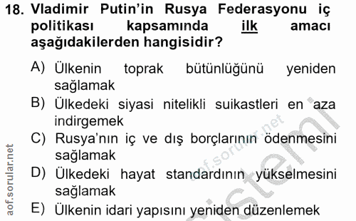 Soru 18