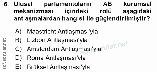 Soru 6