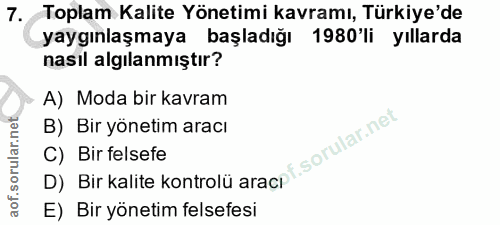 Soru 7