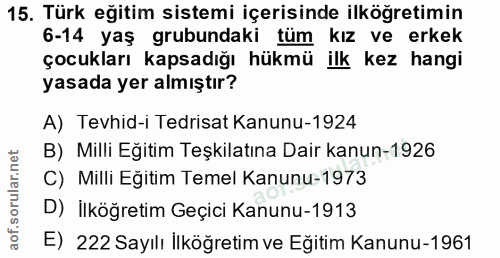 Soru 15