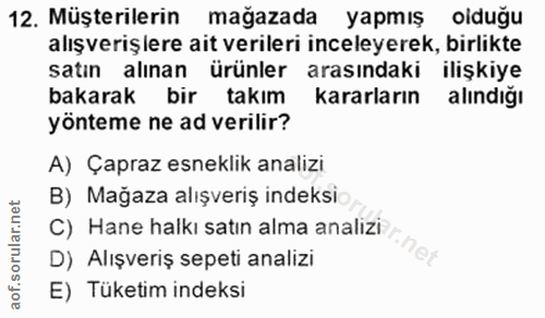 Soru 12