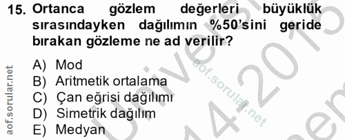 Soru 15