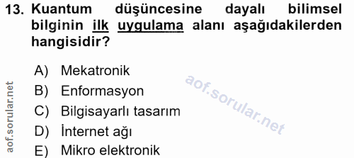 Soru 13