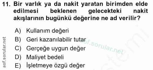 Soru 11