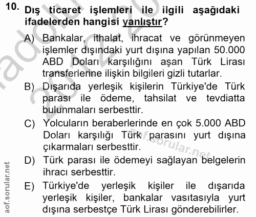 Soru 10