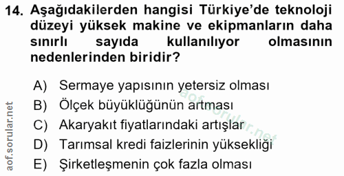 Soru 14
