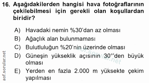 Soru 16