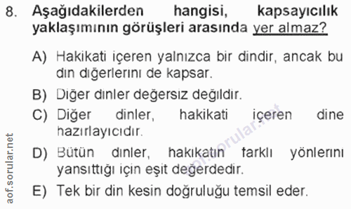 Soru 8