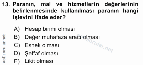 Soru 13