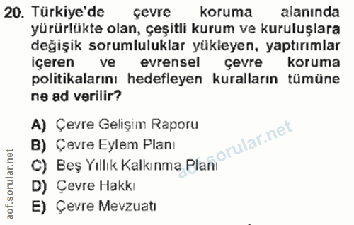 Soru 20