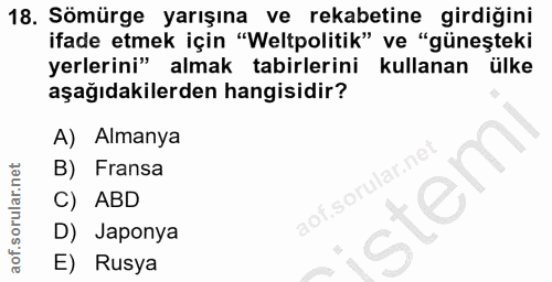 Soru 18