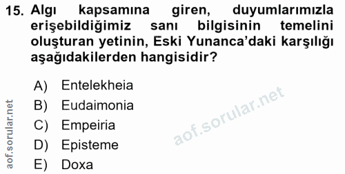 Soru 15