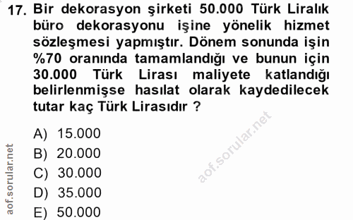 Soru 17