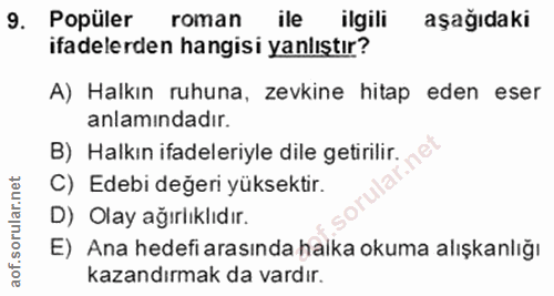 Soru 9