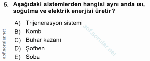 Soru 5