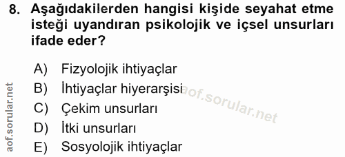 Soru 8