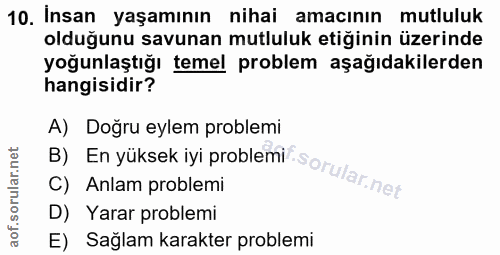 Soru 10