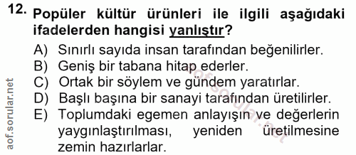 Soru 12