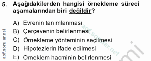 Soru 5