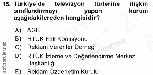 Soru 15