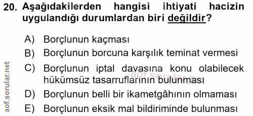 Soru 20