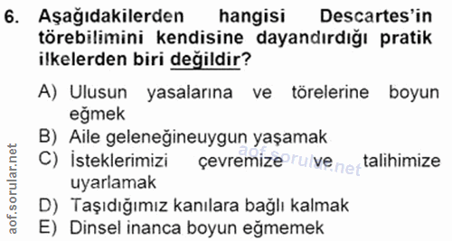 Soru 6