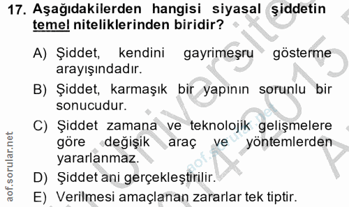 Soru 17