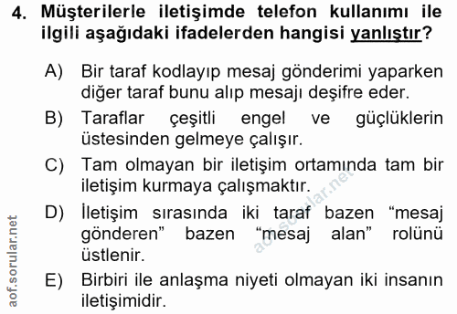 Soru 4