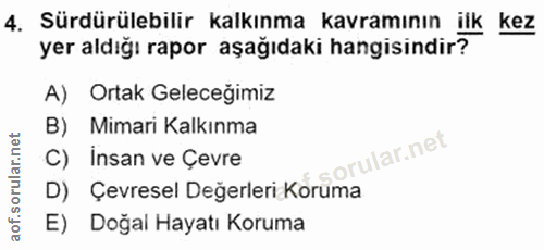 Soru 4