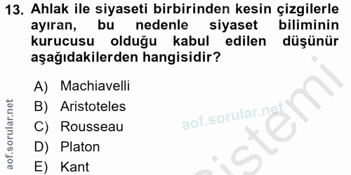 Soru 13